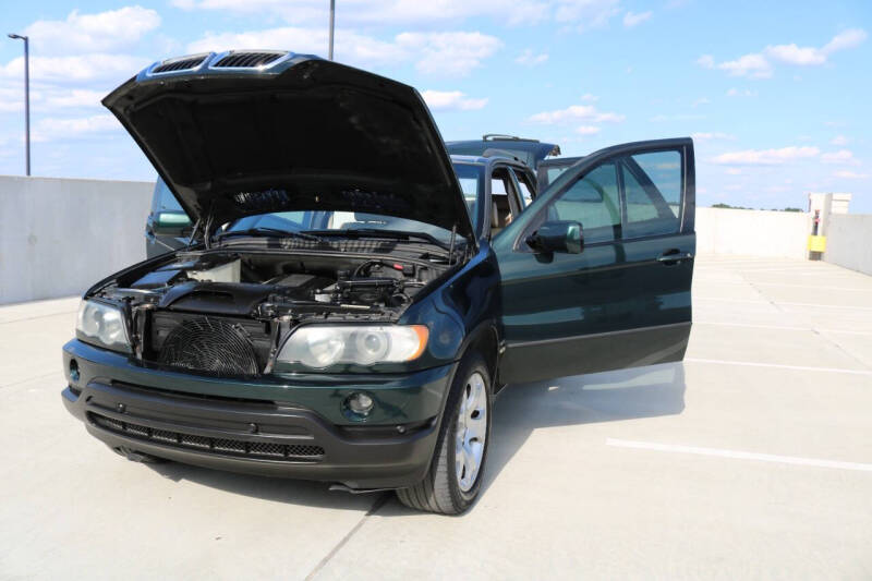 2001 BMW X5 4.4i