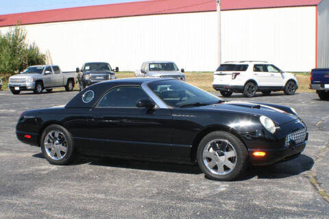 2002 Ford Thunderbird Deluxe