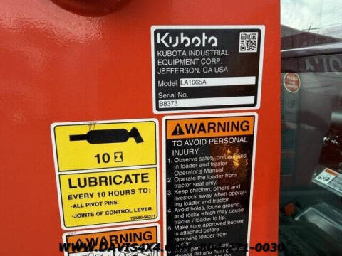 2022 Kubota MX6000 4X4 TRACTOR/LOADER