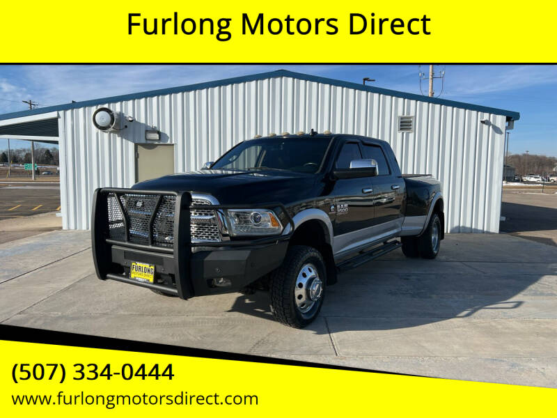 2014 RAM 3500 for sale at Furlong Motors Direct in Faribault MN