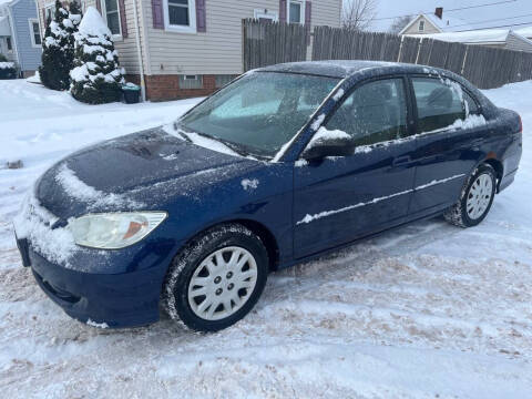 2005 Honda Civic for sale at EZ AUTO GROUP in Cleveland OH