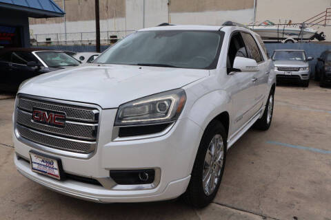 2016 GMC Acadia Denali