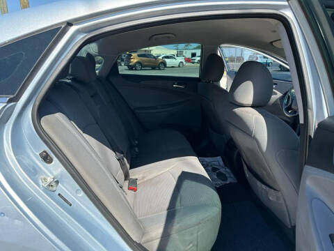 2014 Hyundai Sonata GLS