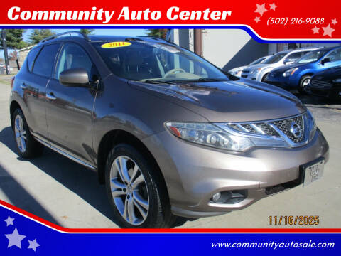 2011 Nissan Murano LE