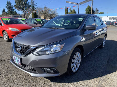 2017 Nissan Sentra for sale at Stag Motors in Portland OR