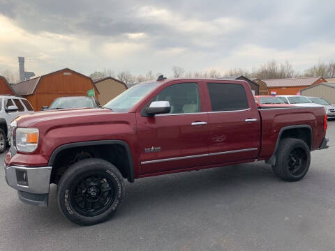 2015 GMC Sierra 1500 for sale at CarTime in Rogers AR