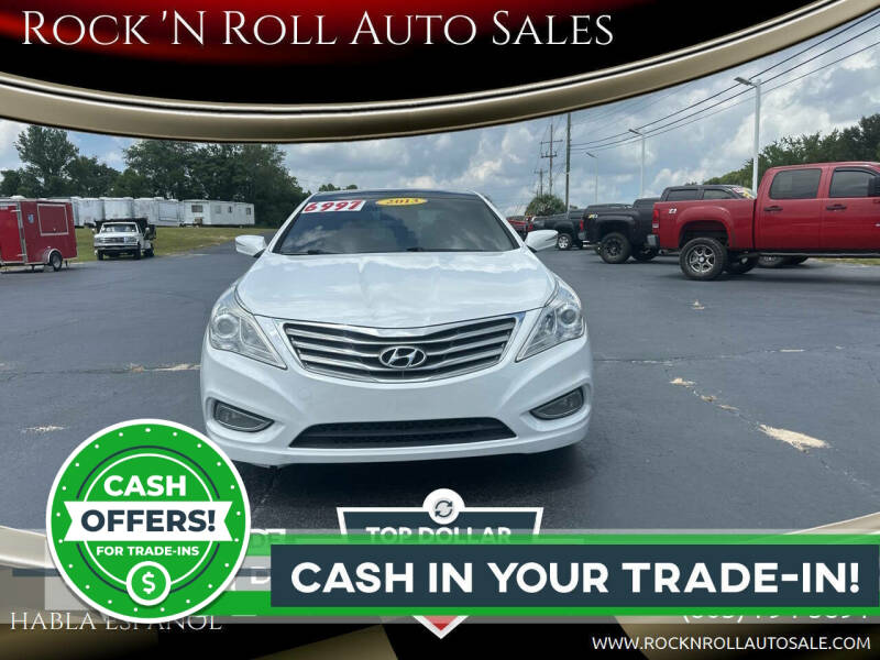 2013 Hyundai Azera Base's photo