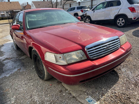 1999 Ford Crown Victoria for sale at 3 Brothers Auto Sales Inc in Detroit MI