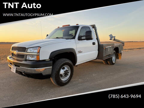 2003 Chevrolet Silverado 3500