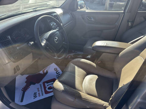 2001 Mazda Tribute ES-V6