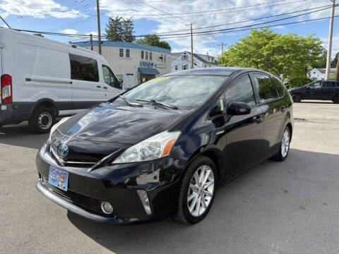 2013 Toyota Prius v