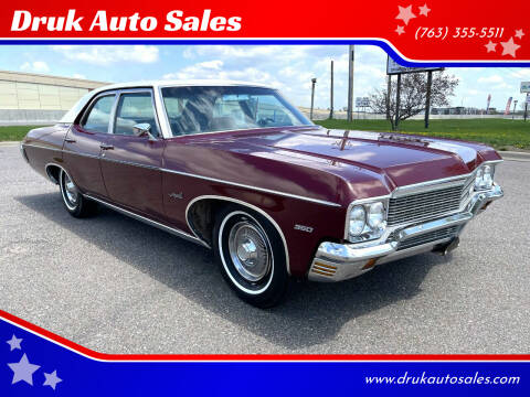 1970 Chevrolet Impala for sale at Druk Auto Sales in Ramsey MN