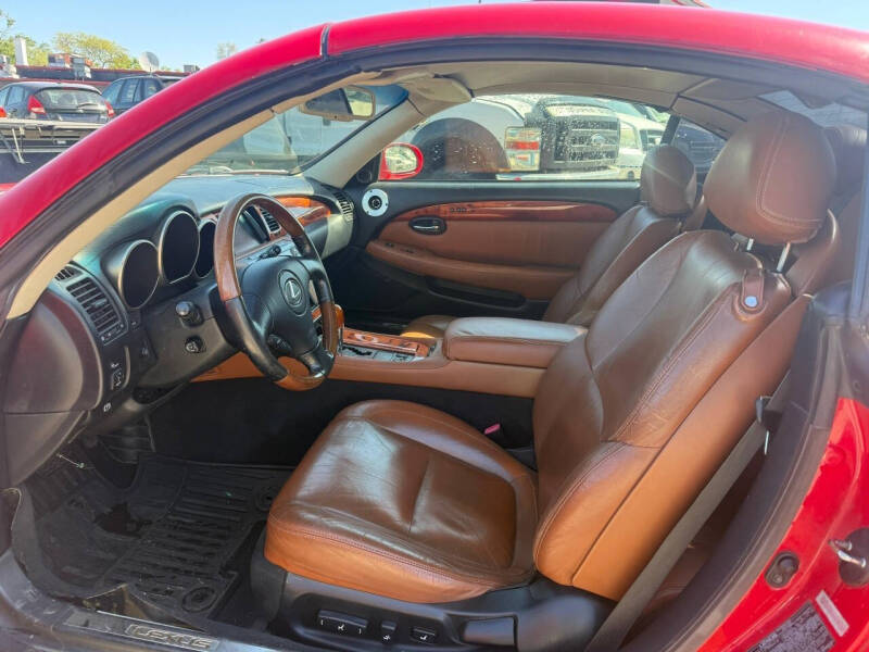 2002 Lexus SC 430