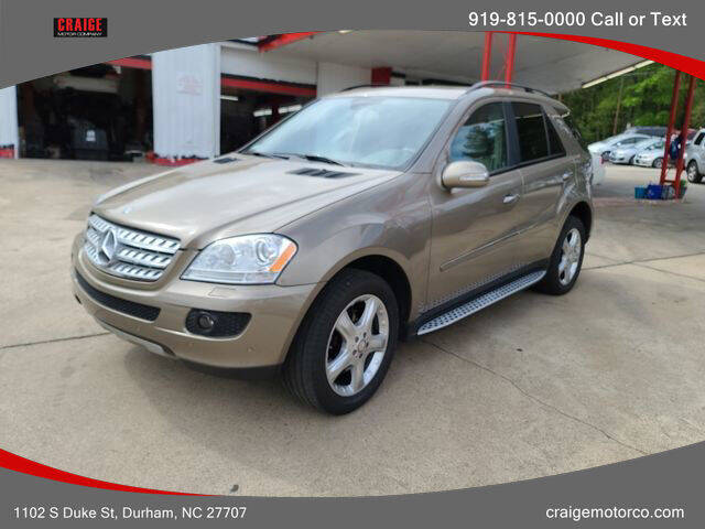 2008 Mercedes-Benz M-Class