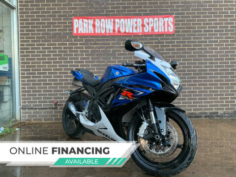 2014 Suzuki GSX-R600