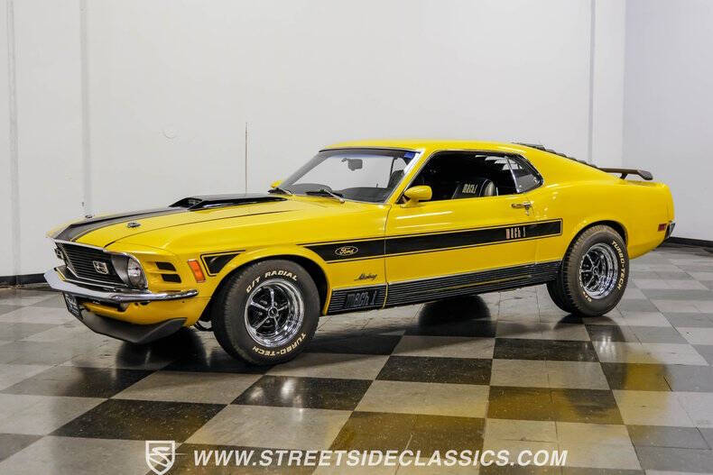 1970 Ford Mustang
