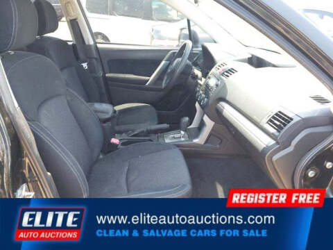 2015 Subaru Forester 2.5i