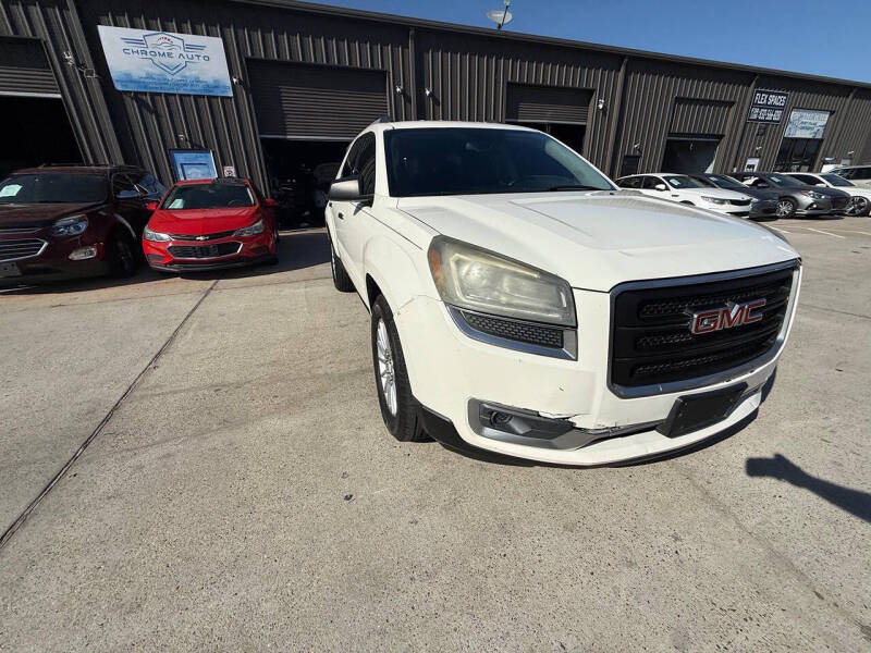 2015 GMC Acadia SLE-2