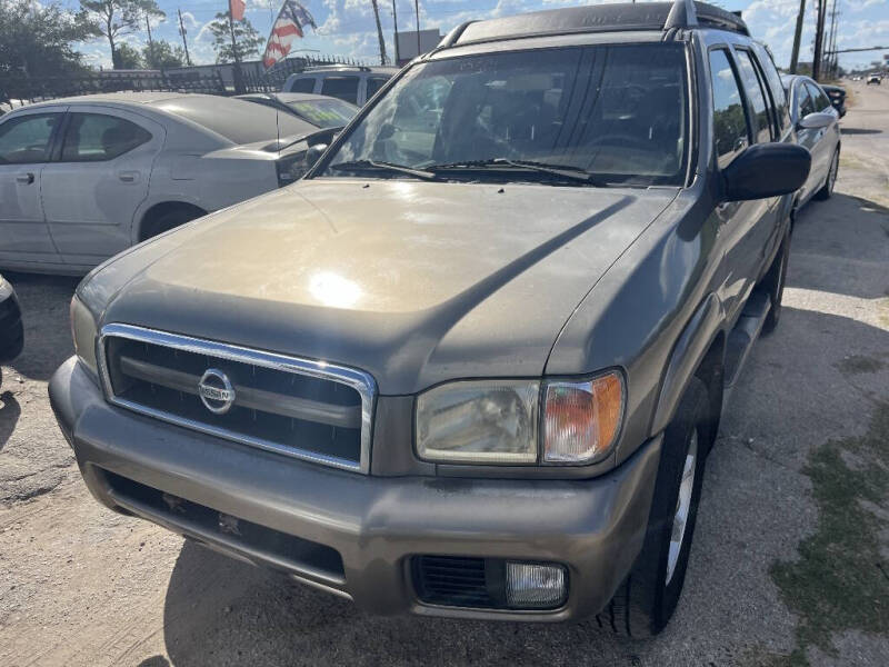 2004 Nissan Pathfinder