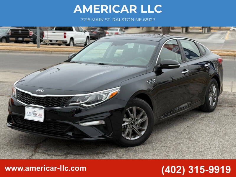 2020 Kia Optima for sale at AMERICAR LLC in Omaha NE