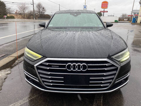 2019 Audi A8 L for sale at Steven's Car Sales in Seekonk MA