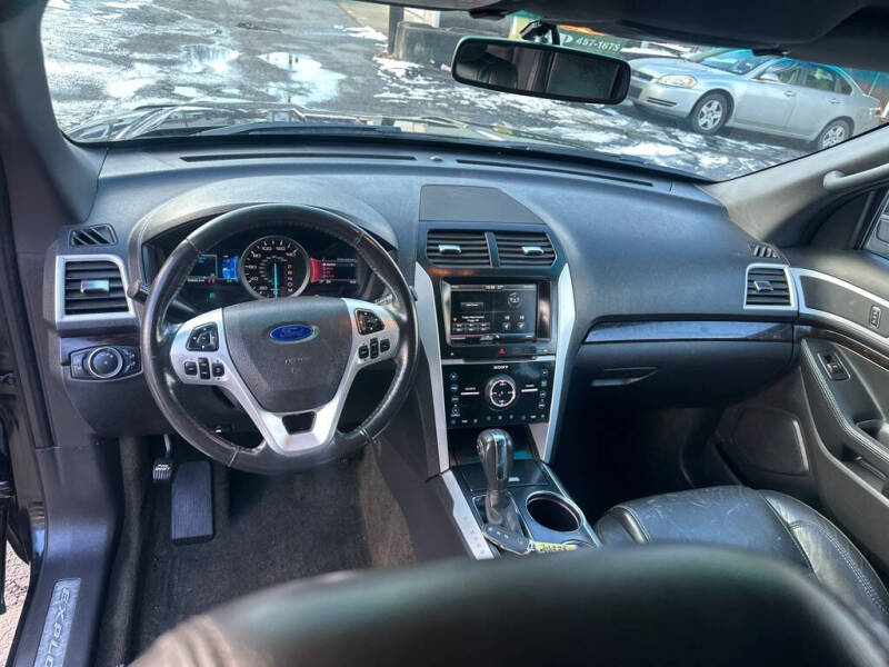 2013 Ford Explorer Limited