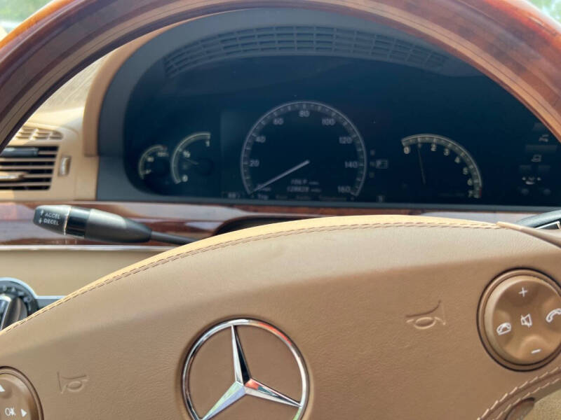 2008 Mercedes-Benz S-Class S 550