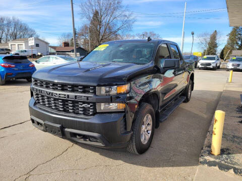 2021 Chevrolet Silverado 1500 for sale at Clare Auto Sales, Inc. in Clare MI
