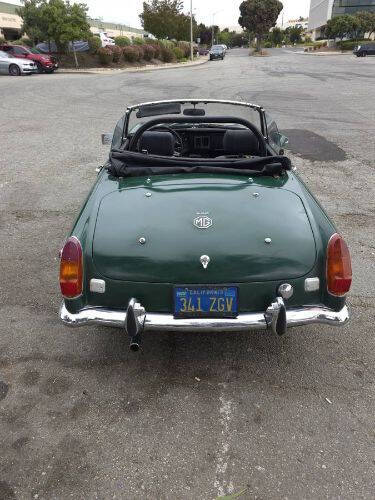 1972 MG MGB