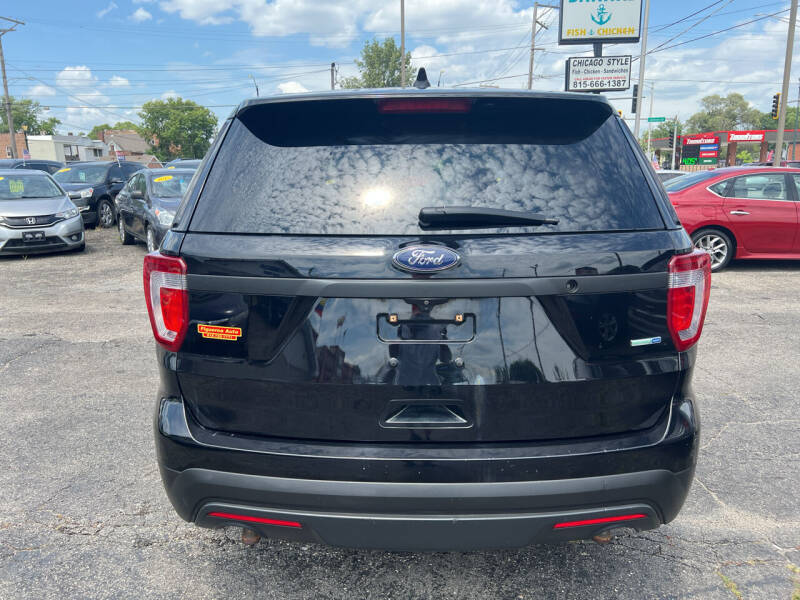 2017 Ford Explorer Police Interceptor Utility