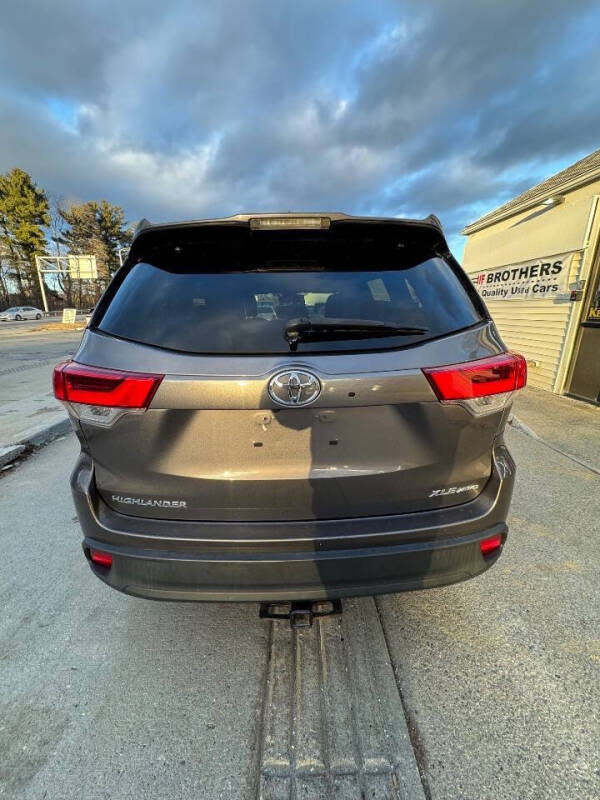 2017 Toyota Highlander XLE