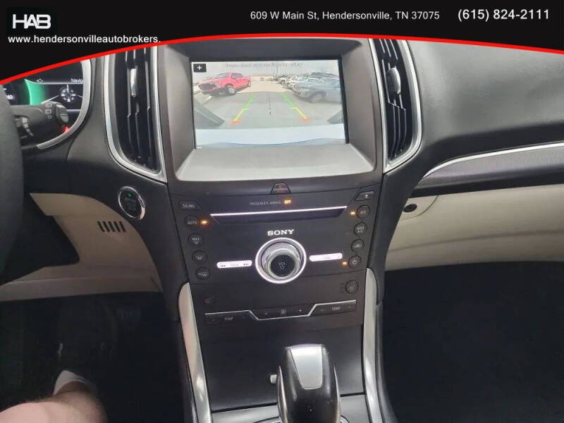 2018 Ford Edge Titanium