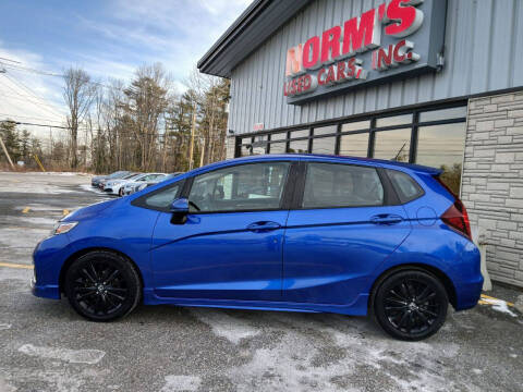 2018 Honda Fit Sport