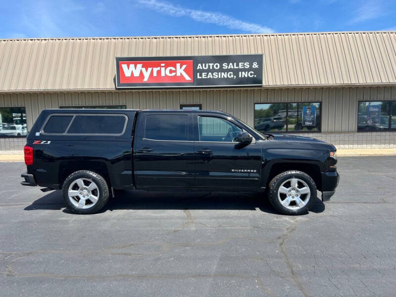 2018 Chevrolet Silverado 1500
