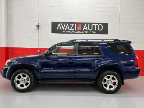 2007 Toyota 4Runner for sale at AVAZI AUTO GROUP LLC in Gaithersburg MD