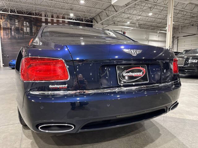 2015 Bentley Flying Spur W12