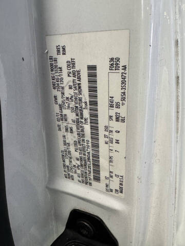 2011 Ford E-Series E-250