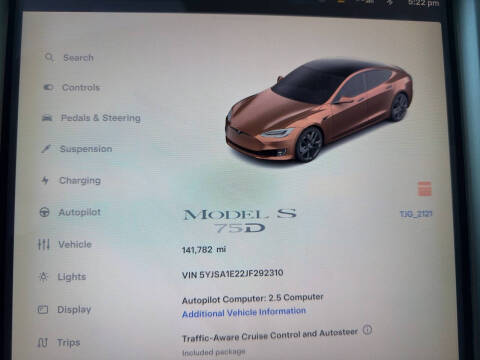 2018 Tesla Model S 75D