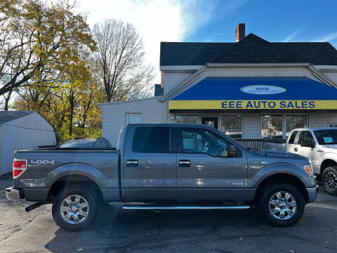 2011 Ford F-150 for sale at EEE AUTO SERVICES AND SALES LLC in Cincinnati OH