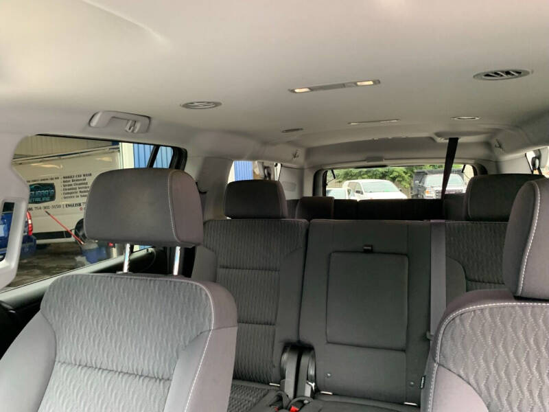 2017 GMC Yukon XL SLE