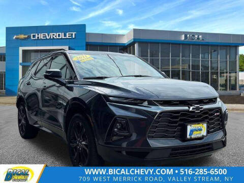 2021 Chevrolet Blazer for sale at BICAL CHEVROLET in Valley Stream NY