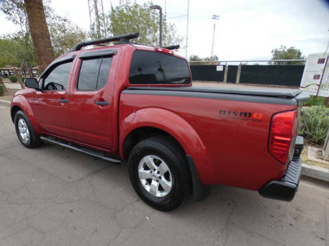 2013 Nissan Frontier SV
