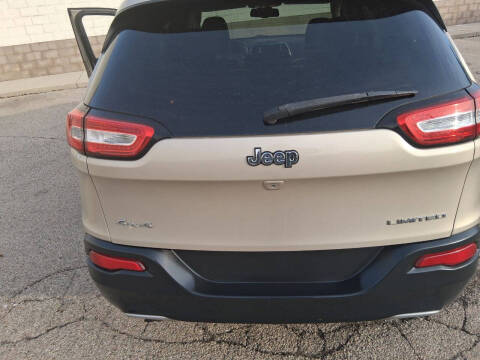 2014 Jeep Cherokee Limited