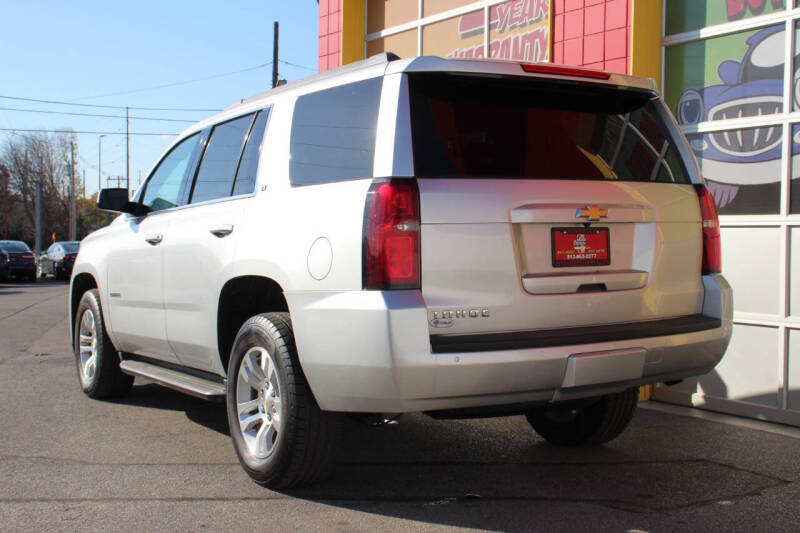 2016 Chevrolet Tahoe LT