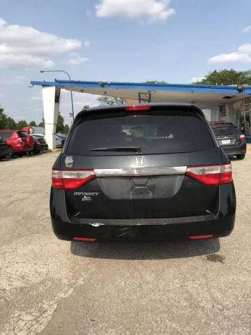 2012 Honda Odyssey EX