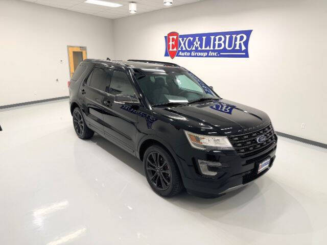 2017 Ford Explorer XLT