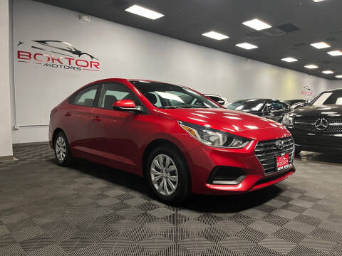 2021 Hyundai Accent for sale at Boktor Motors - Las Vegas in Las Vegas NV