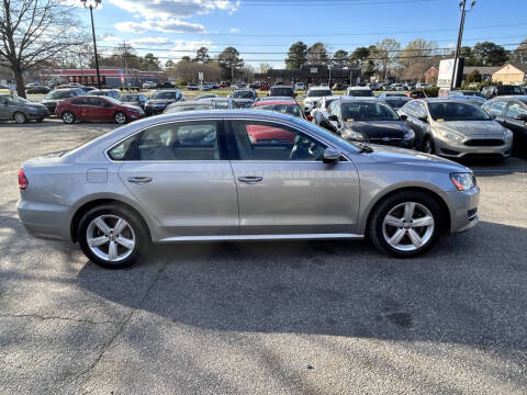 2012 Volkswagen Passat SE PZEV