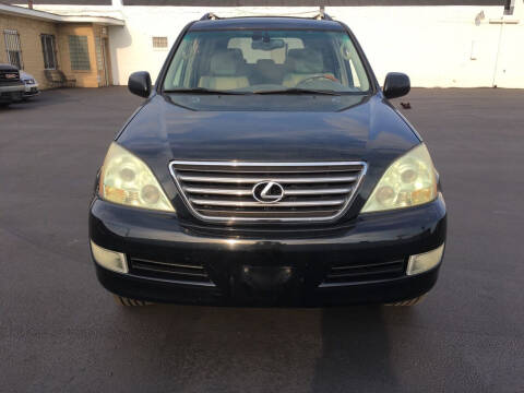 2004 Lexus GX 470 for sale at Best Motors LLC in Cleveland OH