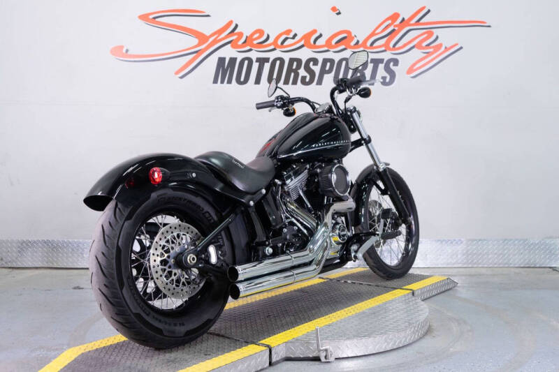 2012 Harley-Davidson FXS Blackline